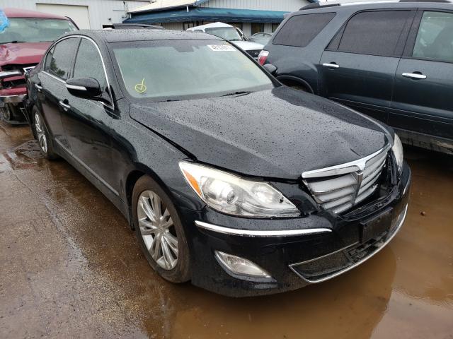 HYUNDAI GENESIS 4. 2012 kmhgc4df6cu187569