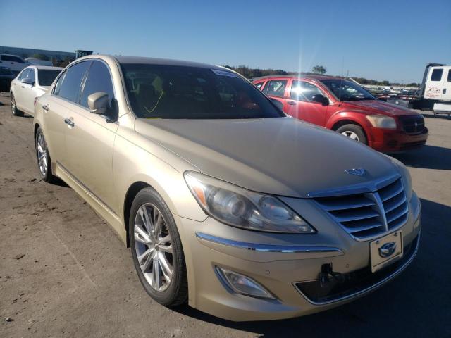 HYUNDAI GENESIS 4. 2012 kmhgc4df6cu198605