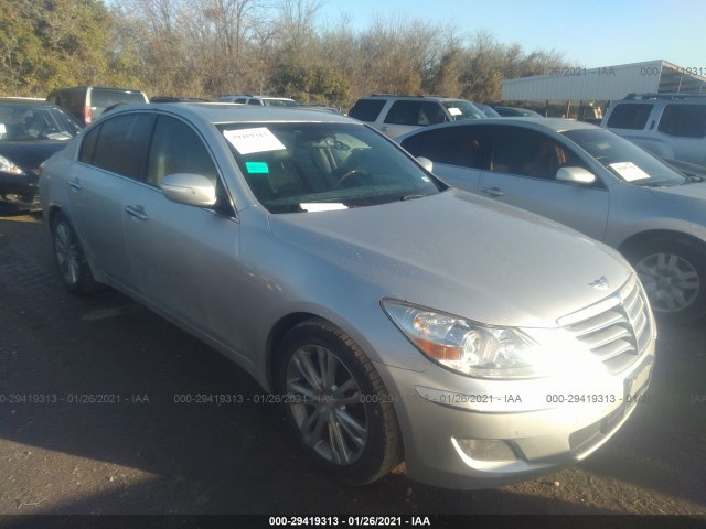 HYUNDAI GENESIS 2010 kmhgc4df7au069849