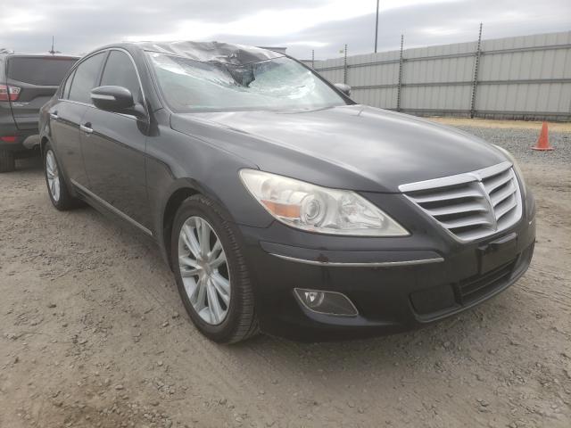 HYUNDAI GENESIS 4. 2010 kmhgc4df7au069981