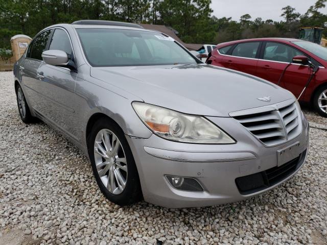 HYUNDAI GENESIS 4. 2010 kmhgc4df7au070371