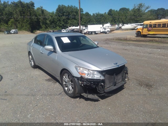 HYUNDAI GENESIS 2010 kmhgc4df7au072606