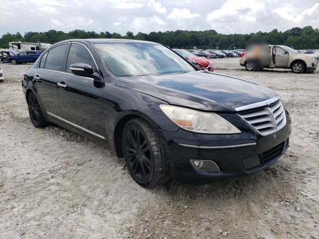 HYUNDAI GENESIS 4. 2010 kmhgc4df7au085873