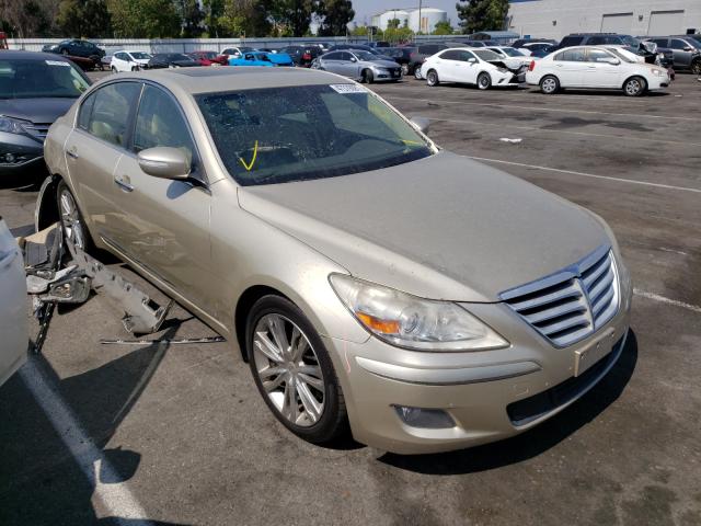 HYUNDAI GENESIS 4. 2010 kmhgc4df7au099921