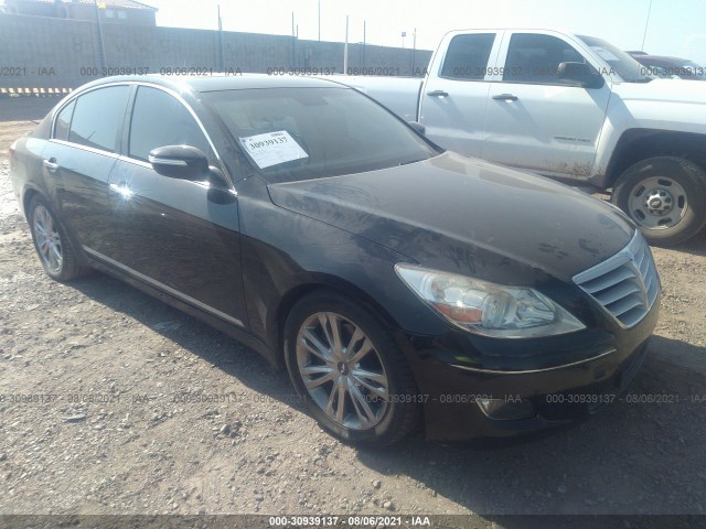 HYUNDAI GENESIS 2010 kmhgc4df7au109976