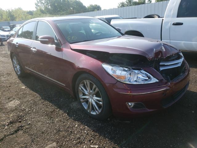 HYUNDAI GENESIS 4. 2011 kmhgc4df7bu114791