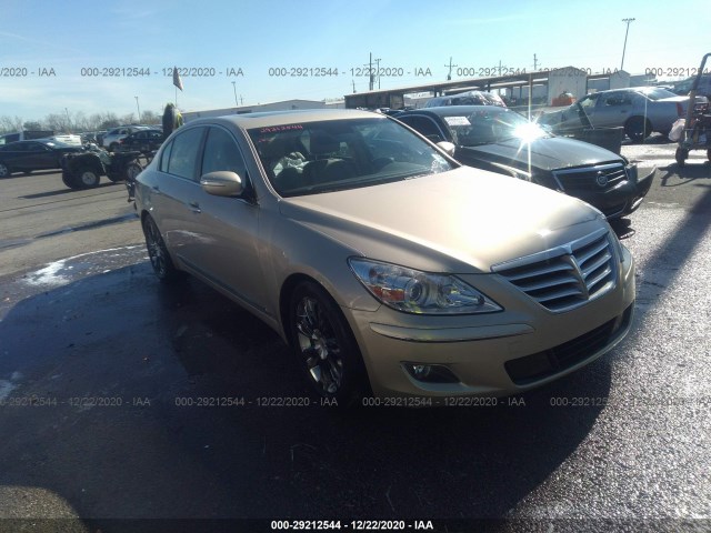 HYUNDAI GENESIS 2011 kmhgc4df7bu115181