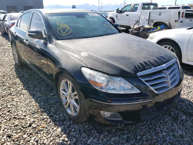 HYUNDAI GENESIS 4. 2011 kmhgc4df7bu116461