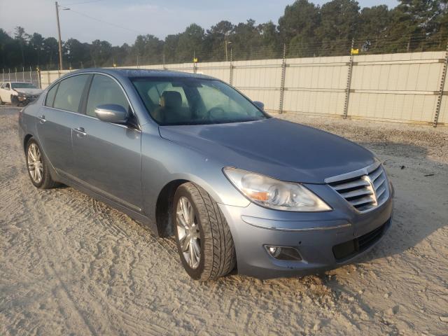 HYUNDAI GENESIS 4. 2011 kmhgc4df7bu117965