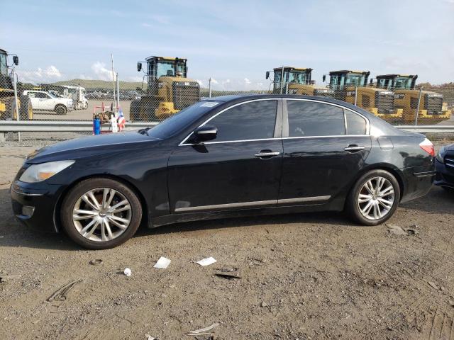 HYUNDAI GENESIS 4. 2011 kmhgc4df7bu118811