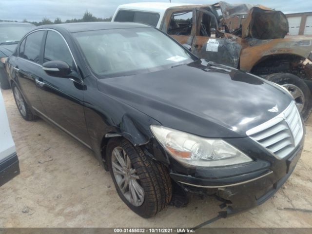 HYUNDAI GENESIS 2011 kmhgc4df7bu120784