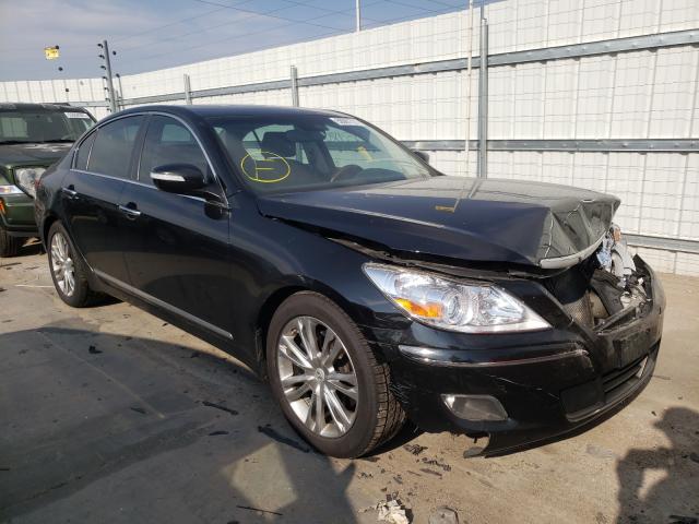 HYUNDAI GENESIS 4. 2011 kmhgc4df7bu120946