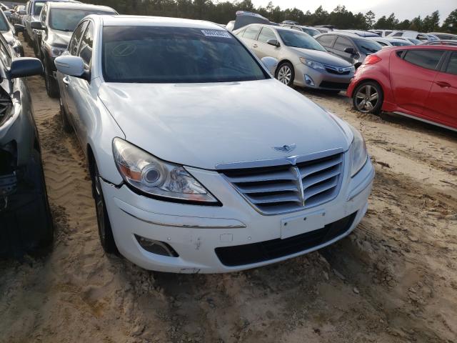 HYUNDAI GENESIS 4. 2011 kmhgc4df7bu121966