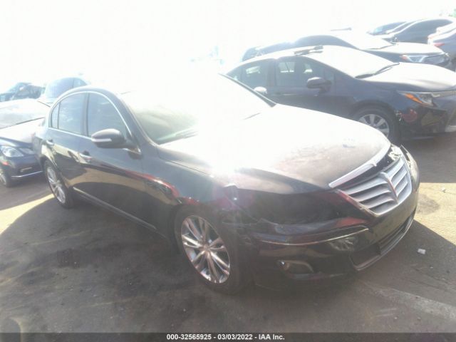 HYUNDAI GENESIS 2011 kmhgc4df7bu124995