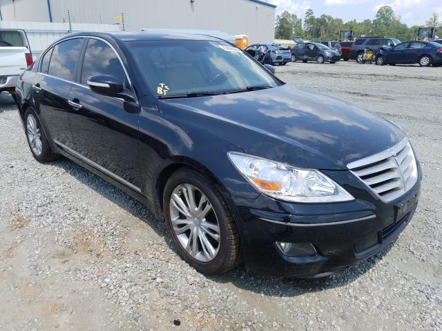 HYUNDAI GENESIS 4. 2011 kmhgc4df7bu125712