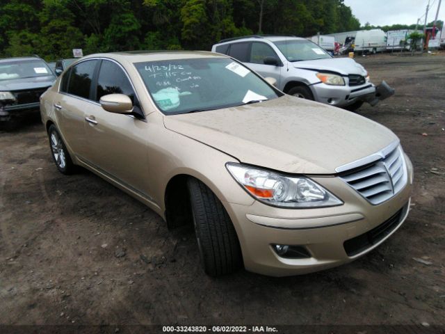 HYUNDAI GENESIS 2011 kmhgc4df7bu126083