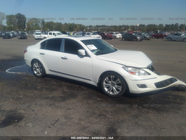 HYUNDAI GENESIS 2011 kmhgc4df7bu126455