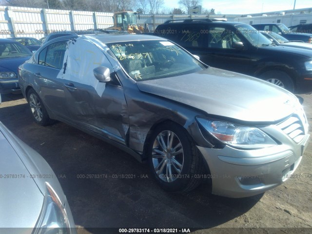 HYUNDAI GENESIS 2011 kmhgc4df7bu126875