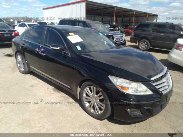 HYUNDAI GENESIS 2011 kmhgc4df7bu127492