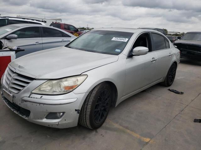 HYUNDAI GENESIS 2011 kmhgc4df7bu127718