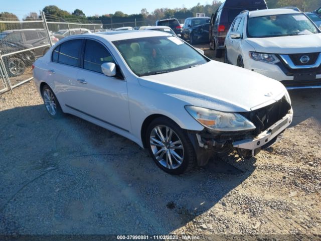 HYUNDAI GENESIS 2011 kmhgc4df7bu128044