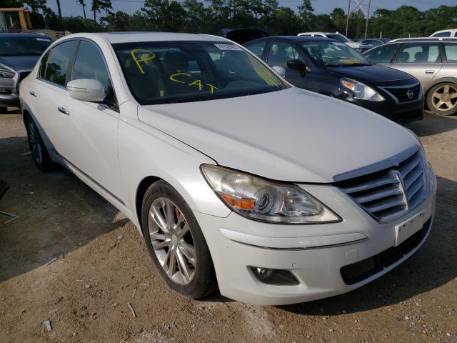 HYUNDAI GENESIS 4. 2011 kmhgc4df7bu129968