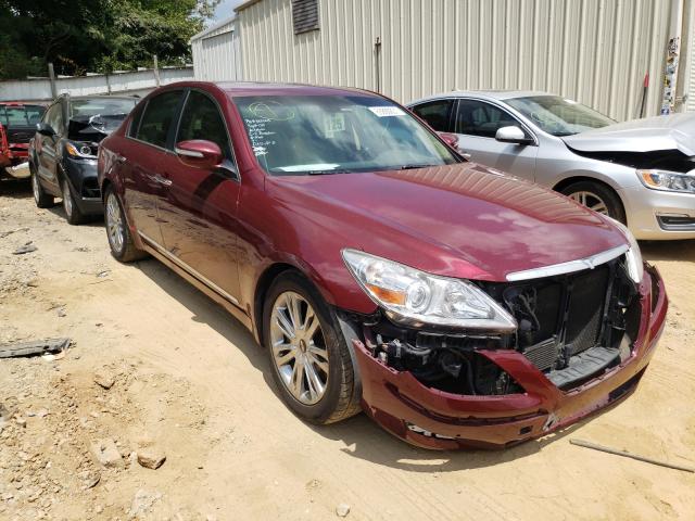 HYUNDAI GENESIS 4. 2011 kmhgc4df7bu132238