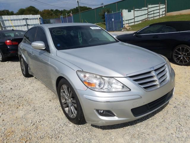 HYUNDAI GENESIS 4. 2011 kmhgc4df7bu132420