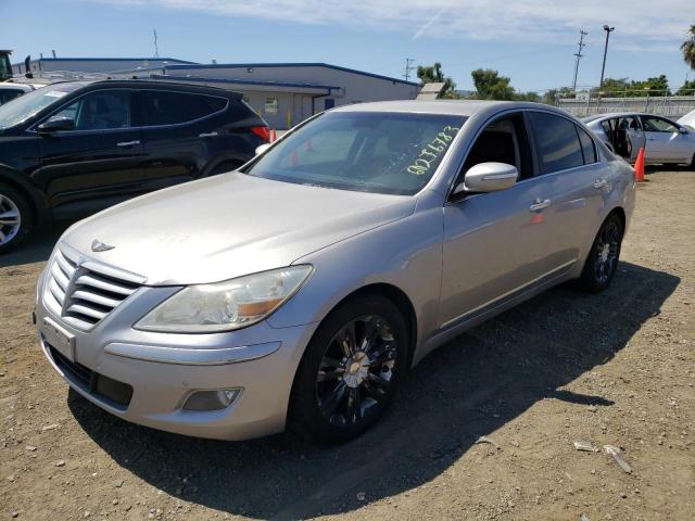 HYUNDAI GENESIS 4. 2011 kmhgc4df7bu133552