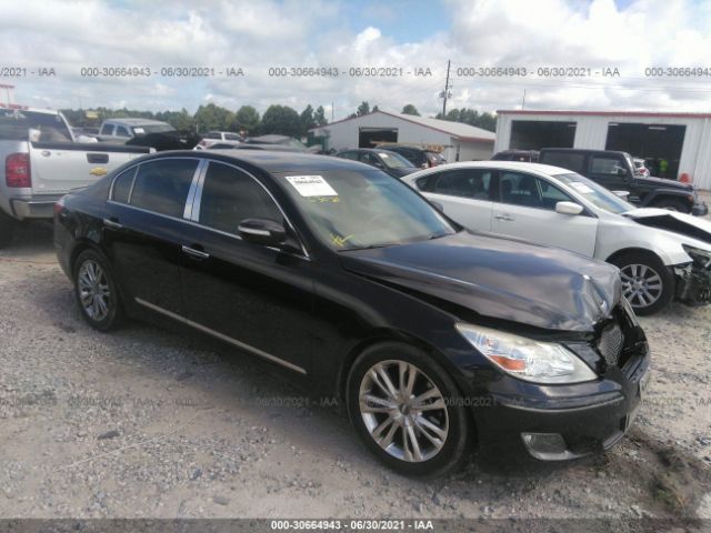 HYUNDAI GENESIS 2011 kmhgc4df7bu135060