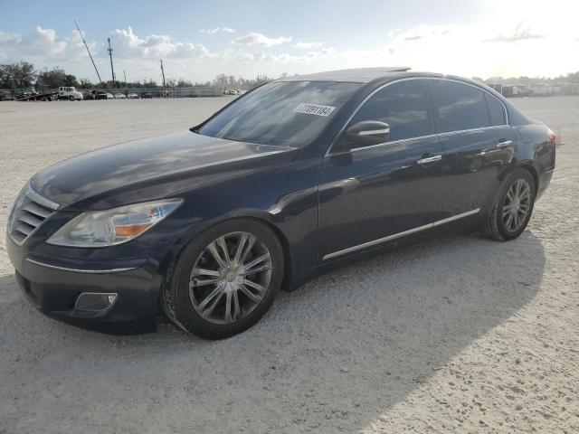 HYUNDAI GENESIS 4. 2011 kmhgc4df7bu139819