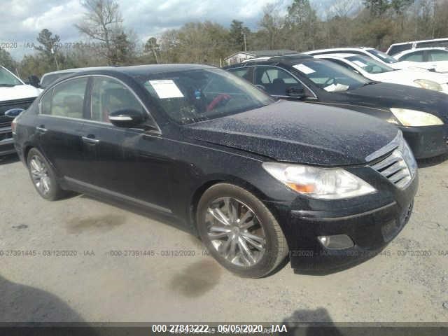 HYUNDAI GENESIS 2011 kmhgc4df7bu140615