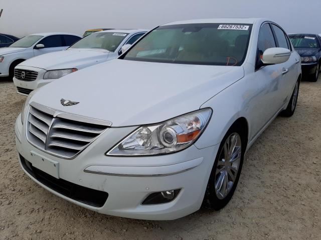 HYUNDAI GENESIS 4. 2011 kmhgc4df7bu140985