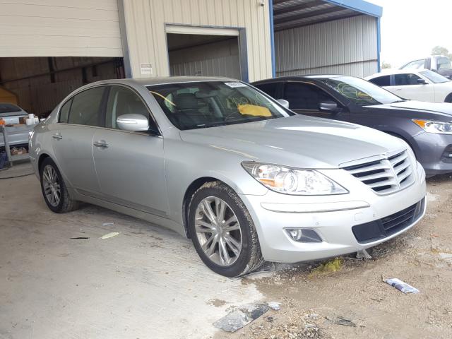 HYUNDAI GENESIS 4. 2011 kmhgc4df7bu142526