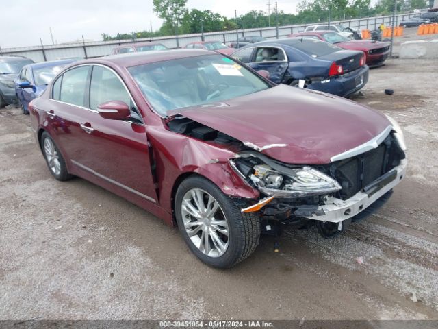 HYUNDAI GENESIS 2012 kmhgc4df7cu160753