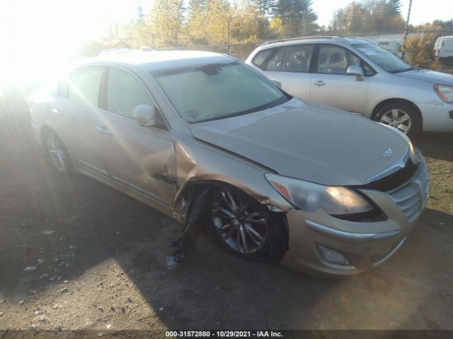 HYUNDAI GENESIS 2012 kmhgc4df7cu163913