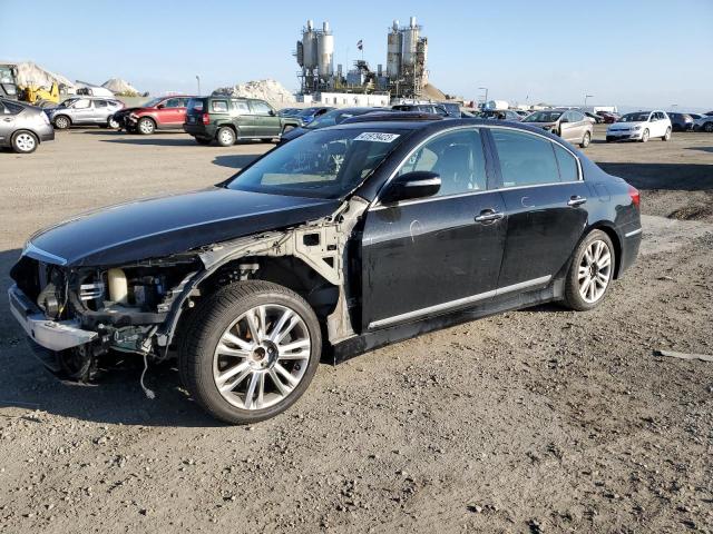 HYUNDAI GENESIS 2012 kmhgc4df7cu168853