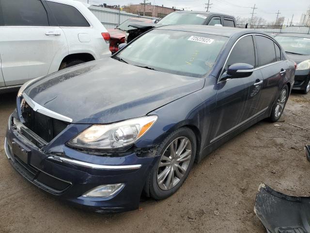 HYUNDAI GENESIS 4. 2012 kmhgc4df7cu171560