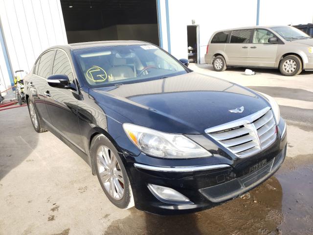 HYUNDAI GENESIS 4. 2012 kmhgc4df7cu171753