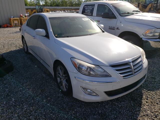 HYUNDAI GENESIS 4. 2012 kmhgc4df7cu175981