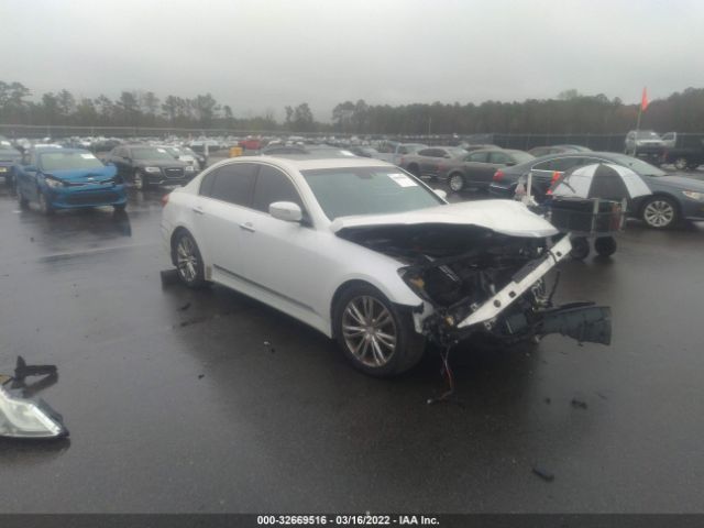 HYUNDAI GENESIS 2012 kmhgc4df7cu176175