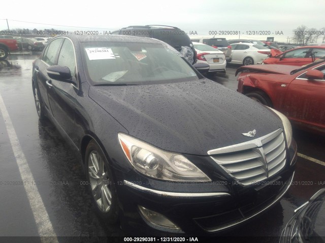 HYUNDAI GENESIS 2012 kmhgc4df7cu179741