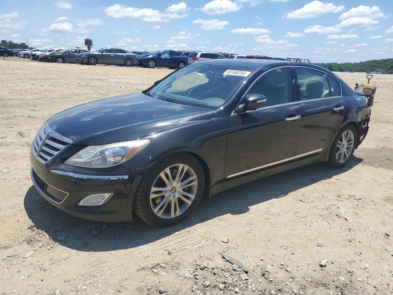 HYUNDAI GENESIS 2012 kmhgc4df7cu192375