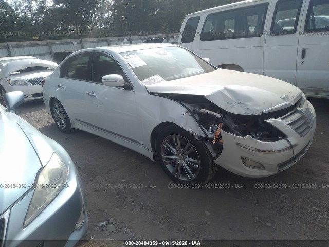 HYUNDAI GENESIS 2012 kmhgc4df7cu208381