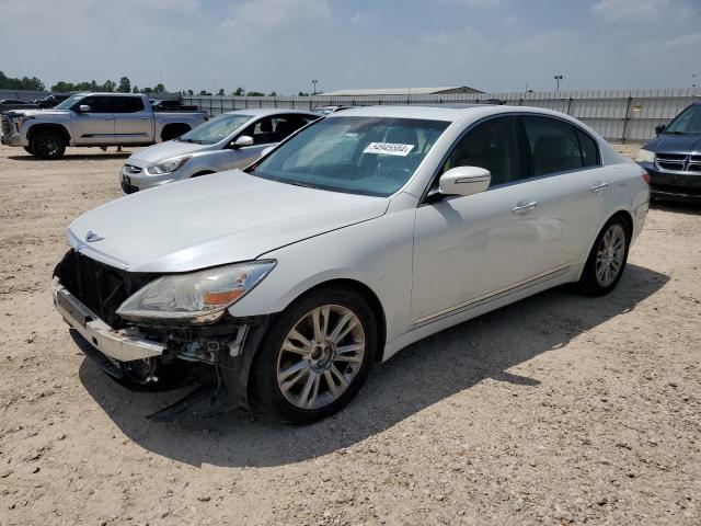 HYUNDAI GENESIS 2010 kmhgc4df8au072324