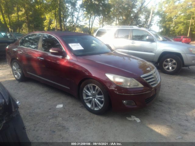 HYUNDAI GENESIS 2010 kmhgc4df8au072890