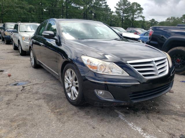 HYUNDAI GENESIS 4. 2010 kmhgc4df8au090323