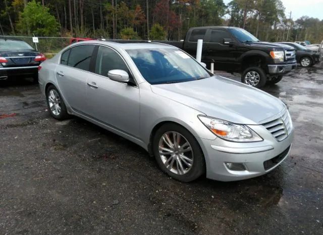 HYUNDAI GENESIS 2010 kmhgc4df8au090354