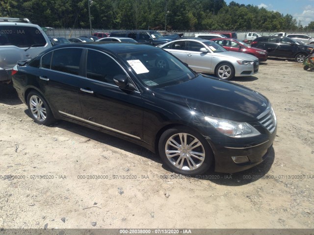 HYUNDAI GENESIS 2010 kmhgc4df8au092959