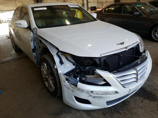 HYUNDAI GENESIS 4. 2010 kmhgc4df8au093447